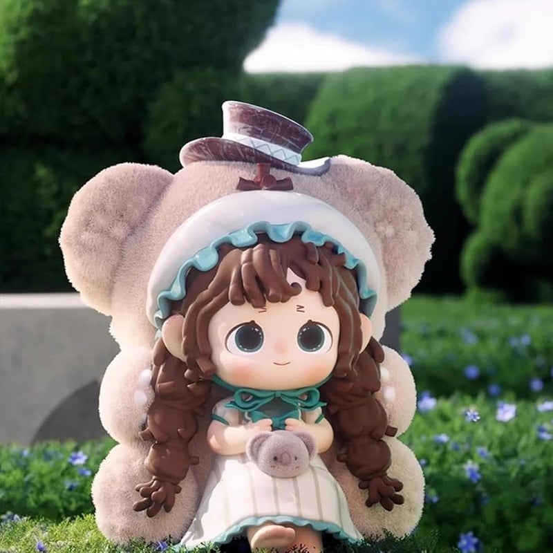 Fur Fur Doll Wonderful House Series Blind Box Action Figure Mystery Toy Collectible - Image 5